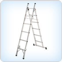 Self Supported Step Trestle Ladder with 