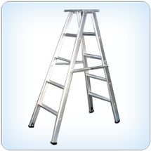 Self Supported Foldable Platform Ladder